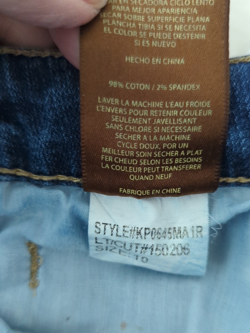 AWESOME! ~KUT FROM THE KLOTH~ MID RISE *VIV TOOTHPICK SKINNY* JEANS-10 - Picture 9 of 9